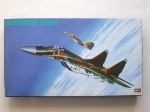 HASEGAWA 1/72 SP45 MiG-29 LUFTWAFFE